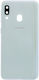 Samsung A202f Galaxy A20e Battery Cover + Camera Lens White Original