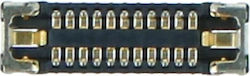 Apple iPhone 11 11 Pro 11 Pro Max Conector FPC Cameră Spate Pe Placa Principală 22 Pin Original