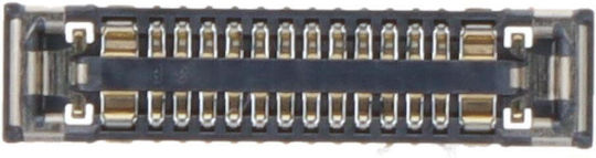 Apple iPhone 13 Dot Matrix FPC Connector auf Hauptplatine 24-polig Original