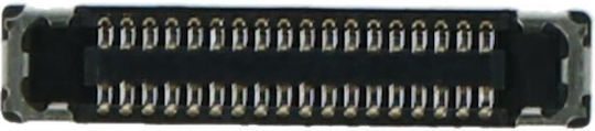 Conector FPC Cameră Frontală iPhone 8 Pe Placa Principală Original