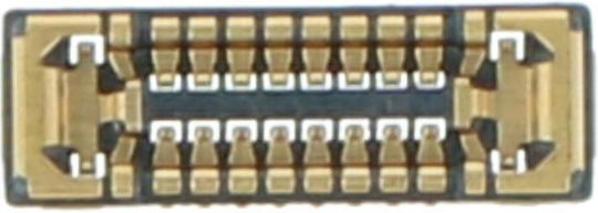 Apple Iphone 12 12 Pro Front Camera Fpc Connector On Main Board 16pin Original