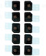 Apple Iphone 11 Pro Anti-dust Mesh Frame Battery Door Microphone 10pcs Gold Original