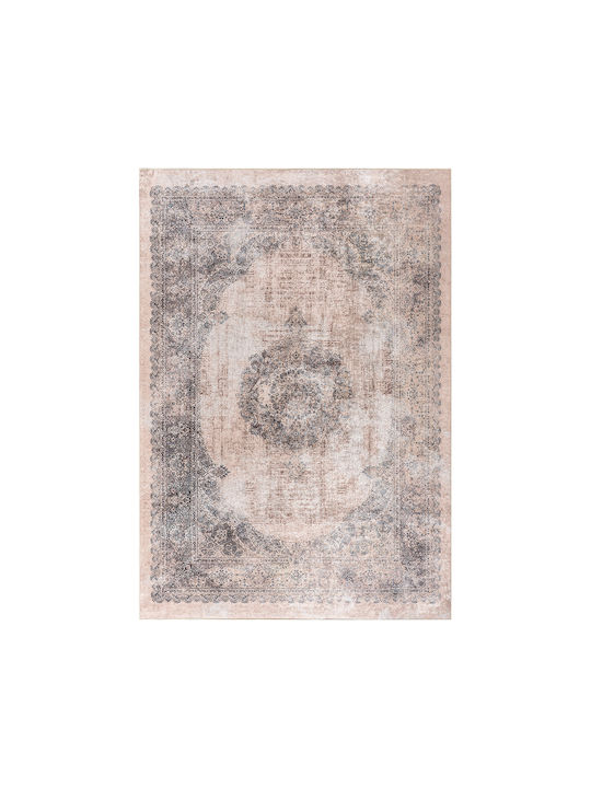 Beauty Home Breeze Non-slip Rectangular Beige Rug 120x180cm
