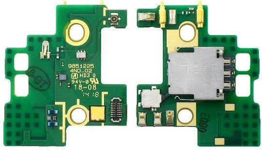 Nokia Lumia 930 Четец За SIM Карта Лентов Кабел + Лентов Плат Оригинален