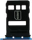 Huawei P40 Sim-Kartenhalter Dual-Karten Blau Original