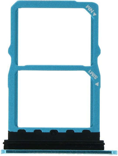 Huawei P30 Sim Card Tray Dual Card Aurora Original