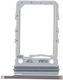 Samsung F721b Galaxy Z Flip 4 5g Sim Card Tray Silver Original