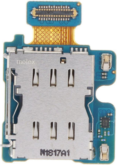 Samsung F926b Z Fold 3 5g Sim Card Reader Flex Cable Original