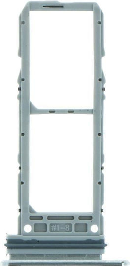 Samsung Galaxy Note 10 Sim Card Tray White Original