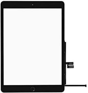 Glass Apple iPad 10.2 2021 9th Gen Grade A Black Home Button