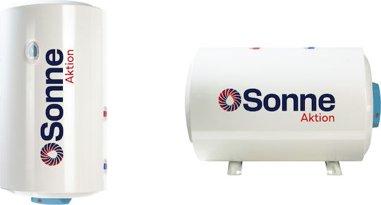 Sonne Електрически Бойлер Стъкло 80л 3.5kw Хоризонтален 28415101
