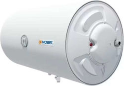 Nobel Ηλεκτρομπόιλερ 100lt 4kw Οριζόντιο Αριστερή Σύνδεση 29441104