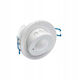 Senzor de Mișcare cu Microunde Cm-15 Ac220-240v 50/60hz 360 Ip20 Compatibil Led Îngropat Alb