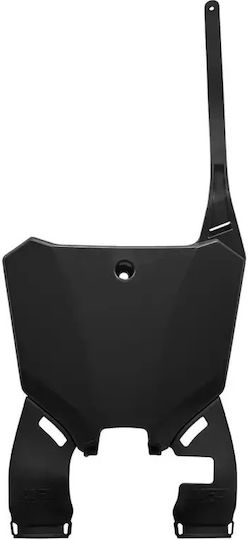 Ufo Number Plate Plastic Mx Ho05623-001 Black Piece