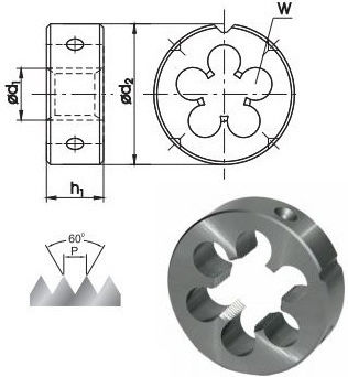 Cap M 6 Din-22568 6g Hsse Inox