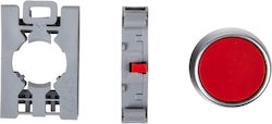Kontrollknopf 22mm Roter Selbstrücklauf 1r Sp22-kc-01