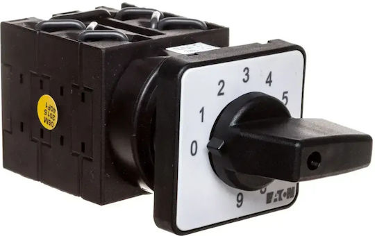 Eaton Cam Конектор 0-1-2-3-4-5-6-7-8-9 20A Вдлъбнат T0-4-15602/e 029368