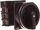 Cam Connector 0-1 3p+n 32a Recessed P1-32 Ea Svb-sw N 093452