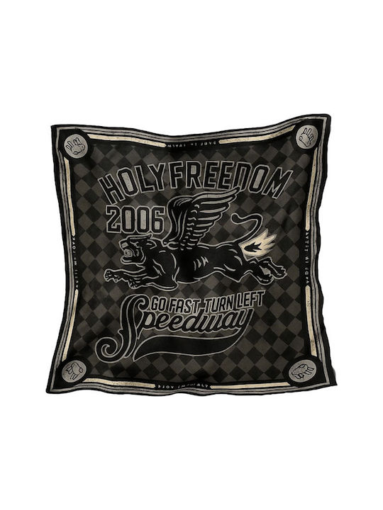 Holy Freedom Bandana Fartback Scarf 60 X 60 Cm