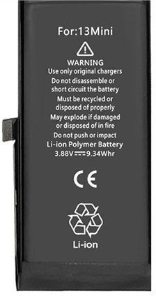Diagnosable Συμβατή Μπαταρία Αντικατάστασης για Apple Iphone 13 Mini