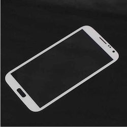Samsung N7100 Glass Screen Lens Replacement White Οεμ Samsung N7100 Glass Screen Lens Replacement White Οεμ