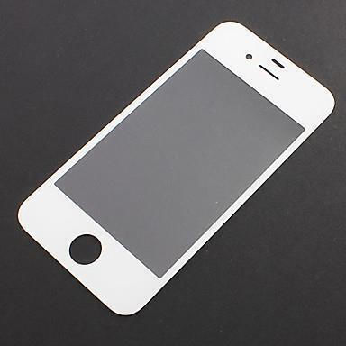 Apple iPhone 4s Glasenschirmlinse Ersatz Weiß