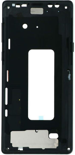 Samsung Note 9 Middle Cover Frame Black Original