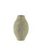 Artekko Decorative Ceramic Vase Candia Gold 20x8.5xH33cm