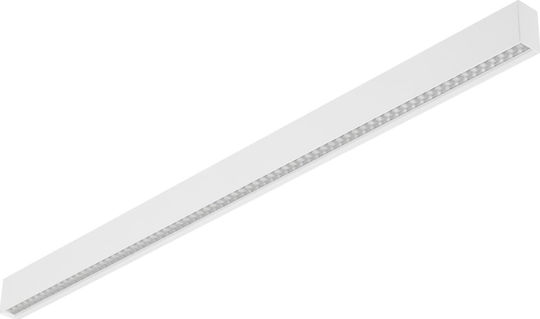Gtv LED Commercial Linear Ceiling Lighting 50W Natural White 120cm
