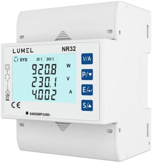 Nr32 3-Phasiges Netzparameter 3p 4p100 V 600 V Netzwerk Nr32 330102mh200m0