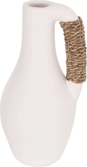 Freebox Decorative Vase Ceramic White