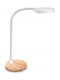 CEP Office Lamp with Flexible Arm in White Colour
