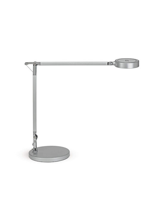 Maul LED Iluminat de Birou în Culoare Argintie