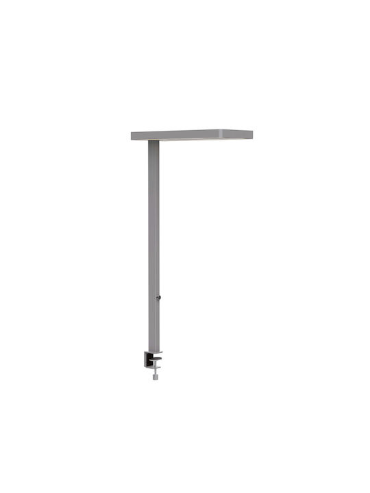 Maul LED Iluminat de Birou în Culoare Argintie