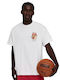 Tricou Sport Alb