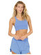 Women's Blue Sports Bra