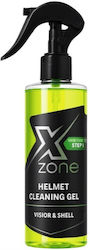 Gel Καθαρισμού Κελύφους Κράνους Xzone 250ml