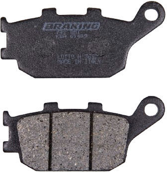 Rear Brake Pads V-strom 650 Z-750 Versys 1000 Braking 742 Sm1