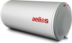 Nobel Boiler Ηλιακού 120lt Glass Τριπλής Ενέργειας