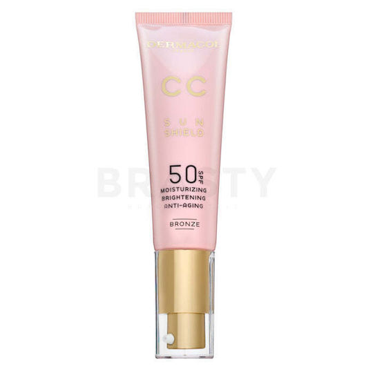 Dermacol Слънцезащитен Крем За Лице SPF50 С Оцветен Бронзов 30мл