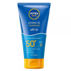 Nivea Protect & Moisture Ultra Protectie Solara (SPF) 50+ 150ml