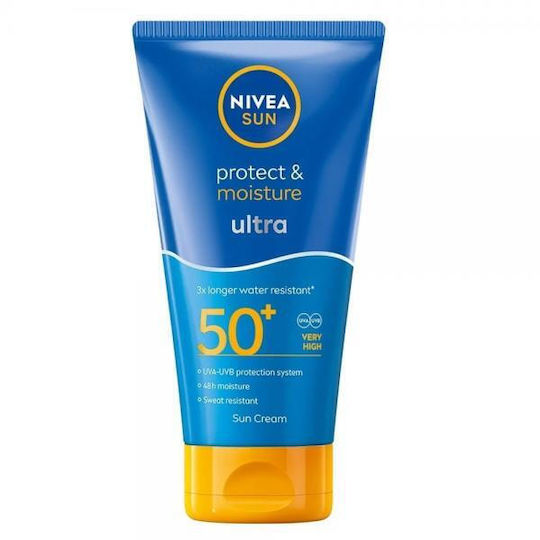 Nivea Protect & Moisture Ultra Sunscreen Lotion SPF50+ 150ml