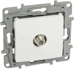 Legrand Niloe TV Antenna Socket Terminal in White Colour 764549