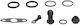 Rear Caliper Repair Parts Suzuki Burgman 250cc-400 Etc An Bcr-312 Set Tourmax Japan Made In Japan 123324
