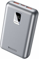 Yesido YP47 20000mAh 22.5W Ασημί