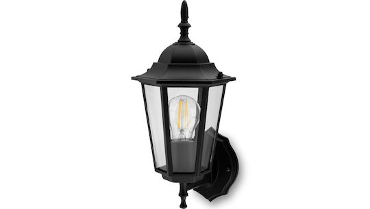 Lumiled Επιτοίχιο Εξωτερικό Φαναράκι E27