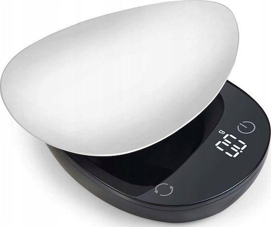 Optimum Ψηφιακή Ζυγαριά Κουζίνας με Κάδο έως 0.5kg