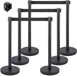 Vivatechnix Каишка Черна 2mx90cm