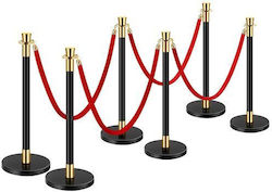 Vivatechnix Vivatechnix Seilabsperrungen Rot 1.5mx88cm
