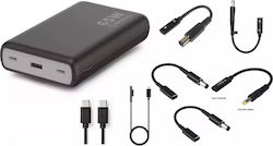 CoreParts 20000mAh 65W Μαύρο